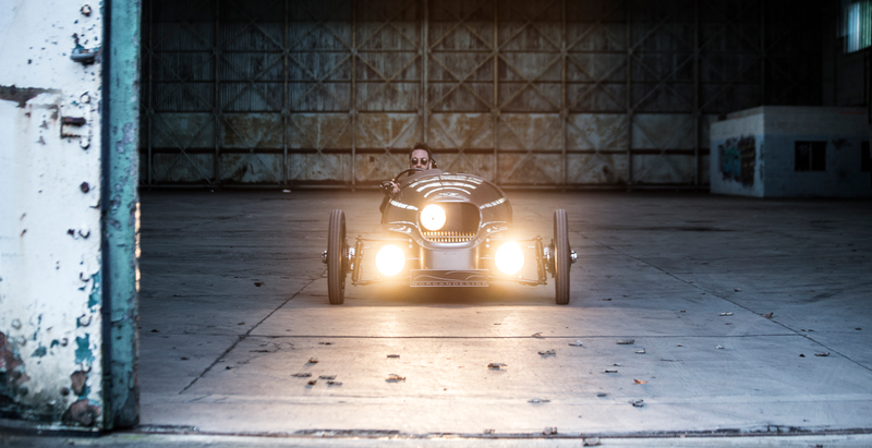 Illustration for article titled The Magically Steampunk Morgan Electric 3-Wheeler Is Finally Going Into ProductionÂ